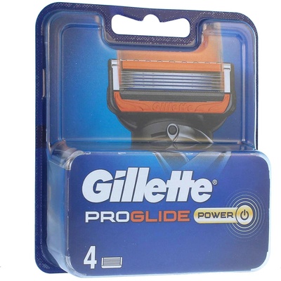 Gillette Proglide Power сменяеми глави 4 бр