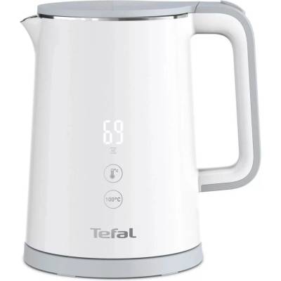 Tefal KO6921E0 Кана за вода с цифров дисплей 1L, 1800W, Бяла (7211419798)