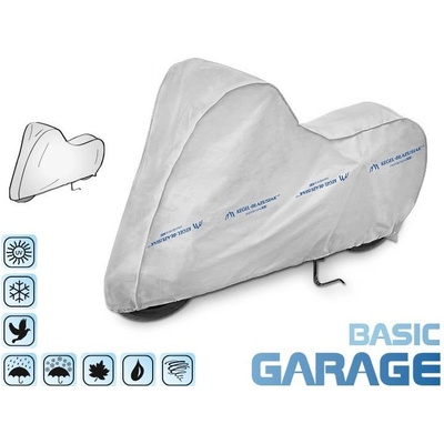 Kegel Basic Garage - Scooter L / 185 - 230 cm
