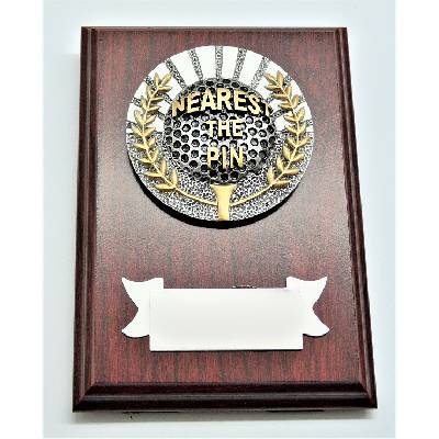 VIZINGR Nearest the pin plaketa H122-G15-FG052