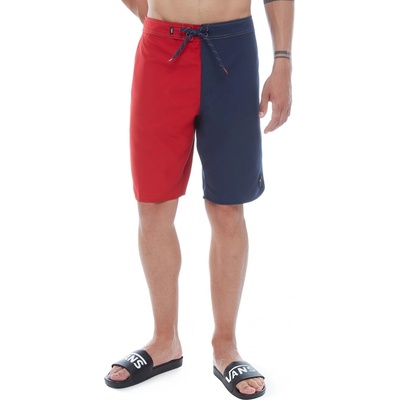 Vans Prime II Boardshorts dress blue s red