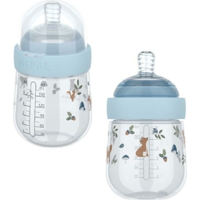 Mepal kojenecká láhev Mio liška 165 ml