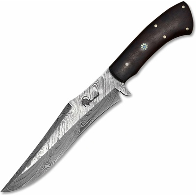 Dellinger Damaškový Damask Iron Wood
