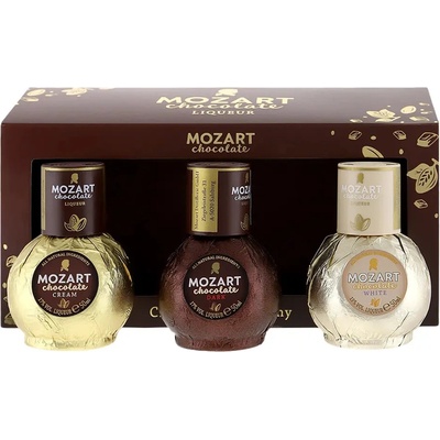 Mozart Trio 16,33% 3 x 0,05 l (ďárčkové balenie)