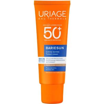 Uriage Bariesun Тониран слънцезащитен крем, тъмен, SPF50+, 50 ml