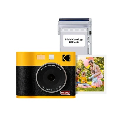 Kodak Mini Shot 2 ERA Black/1.7" (KOCAMMS300B)