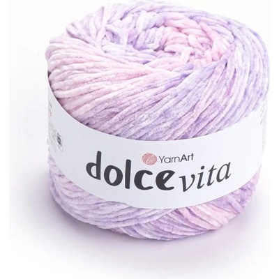 YarnArt Dolce vita 3403 růžovo-fialová