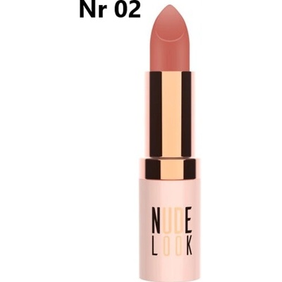 Golden Rose Nude Look rúž v tyčinke 02 Peachy Nude 4,2 g