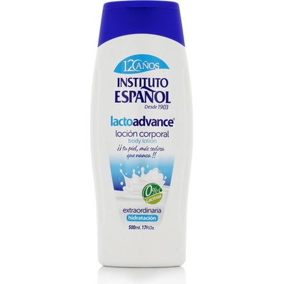Instituto Español Coco hydratačné telové mlieko 500 ml