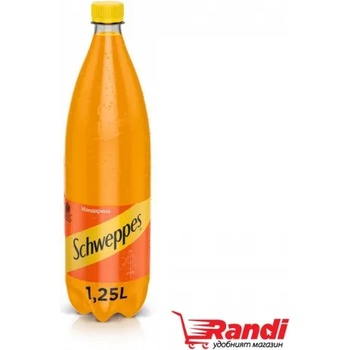 Image 1 of Schweppes Газирана напитка Schweppes мандарина 1, 25л
