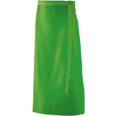 Exner Dlouhá pracovní zástěra EX101 Lemon Green