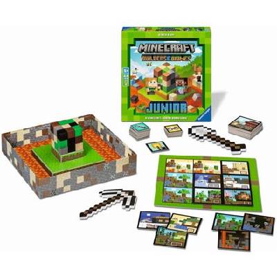 Ravensburger Minecraft: Builders & Biomes Junior