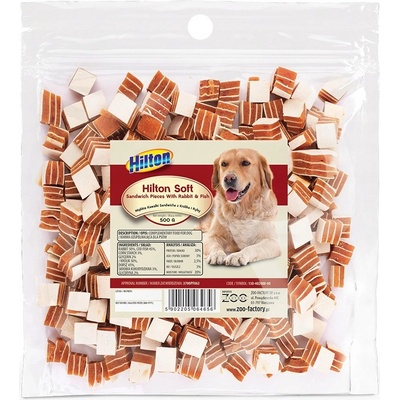 Hilton mäkké sendviče z králika a ryby 500 g