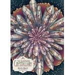 Workman Publishing Illustrated Crystallary Puzzle: Garden Quartz (750 pieces) | Kate O'Hara