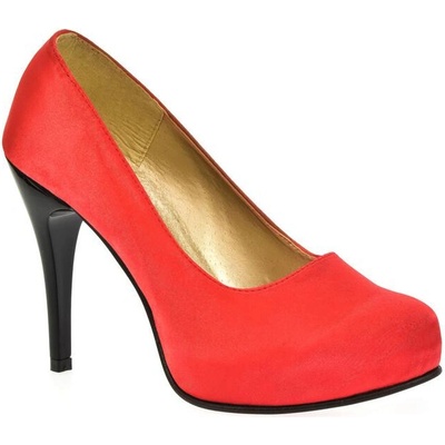 Dámske lodičky FEBBEN červené