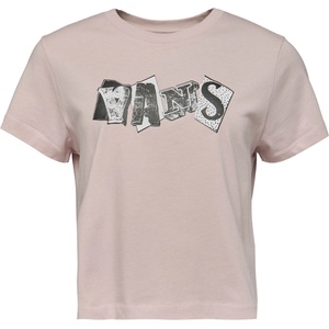 Vans Mix collage crew ss tee m
