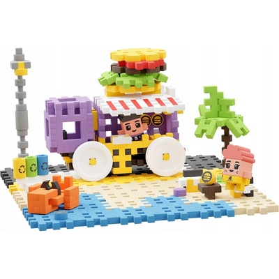 Marioinex MINI Waffle Food Truck 148 ks