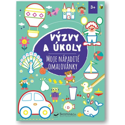 Výzvy a úkoly Moje nápadité omalovánky