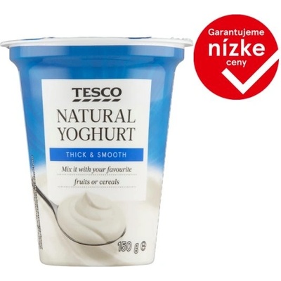Tesco Biely jogurt 150 g