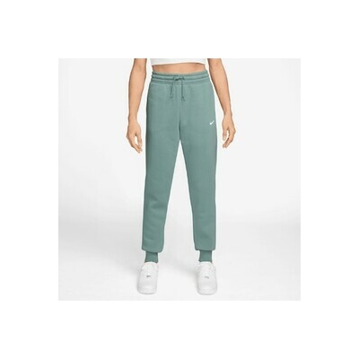 Nike Women Sporswear Fleece Mid-Rise Pants 0198484981264 Zelená