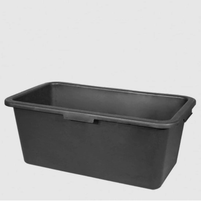 Den Braven Maltovník obdelníkový, 40 l, plastový, černý