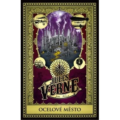 Ocelové město - Jules Verne