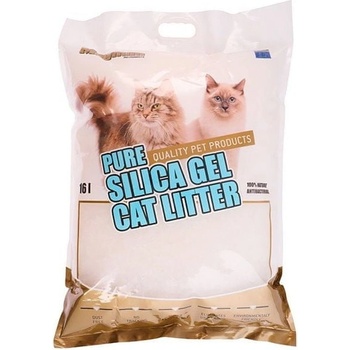 Magnum Silica gel cat litter Levander 16 l