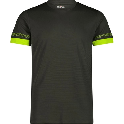 CMP Мъжка спортна тениска CMP Shortsleeve Light Polyester T-Shirt Sport shirt - Pine - размер 48 (EU) (216-3136-0812)