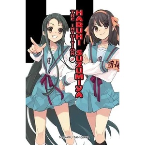 Intuition of Haruhi Suzumiya (light novel) | Nagaru Tanigawa (ISBN: 9781975322557)