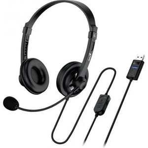 Genius HS-230U black USB-C (31710021405) Слушалки