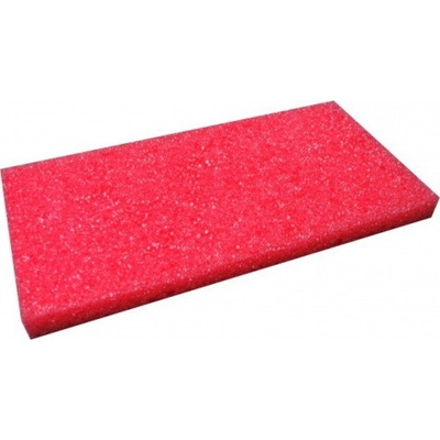 KUBALA - náhradní molitan 275x135x20mm - hrubý