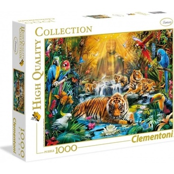 Clementoni Mystrious tiger 1000 dielov