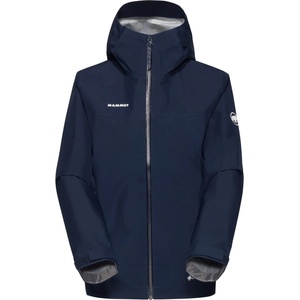 Mammut Дамско водоустойчиво яке Mammut Women's Crater Light Hardshell Hooded Jacket Waterproof jacket - Marine - размер XS (102-4439-0211)