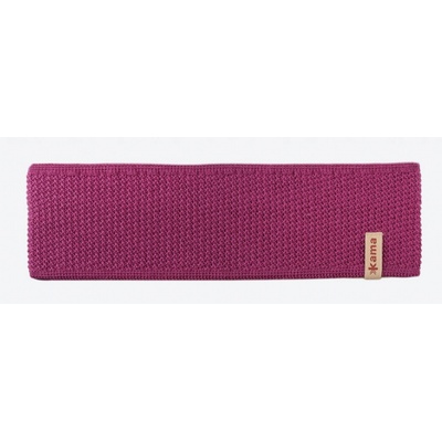 Kama Pletená merino C50 purpurová
