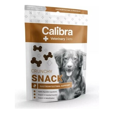 Calibra VD Gastrointestinal Crunchy Snack 120 g