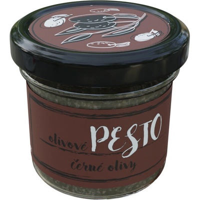 Zach´s pesto and chilli Zachovo pesto černé olivy Riviera 110 g