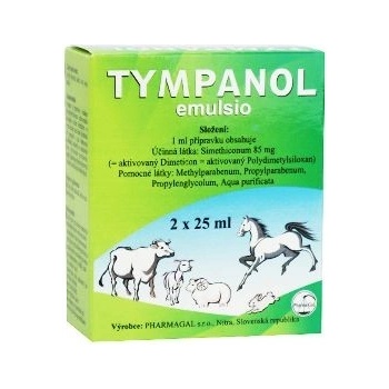 Tympanol emulse 2 x 25 ml