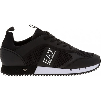 EA7 Emporio Armani Laces U X8X027XK050A120 černé