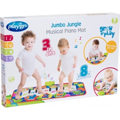 Playgro Hrací podložka piano – Zboží Dáma Playgro Hrací podložka piano – Zboží Dáma