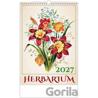 Herbarium nástěnný Helma 2027