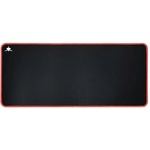 White Shark геймърски пад за мишка RED KNIGHT XL - XL формат, за бързи движения и точен контрол (RED-KNIGHT-XL)