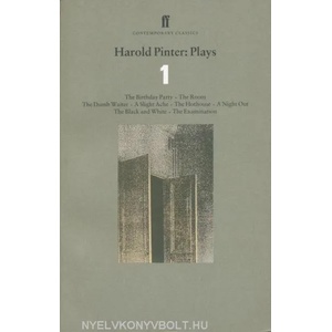Harold Pinter Plays 1 | Harold Pinter (1996)