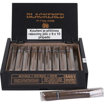 Drew Estate Blackend M81 Toro 1 ks