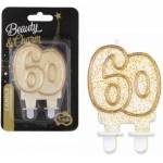 GoDan Cake number 60, zloty contour