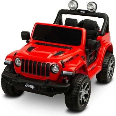 Toyz Офроуд Акумулаторен Автомобил Jeep Rubicоn Червен Caretero Toyz