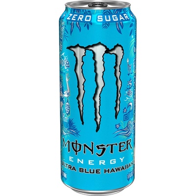 Monster Energy Ultra Blue Hawaiian 473 ml – Zboží Dáma