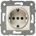 Panasonic КОНТАКТ КАРЕ ПЛЮС ШУКО МЕХ. БРОНЗ wktt02022br-eu2 (wktt02022br-eu2)