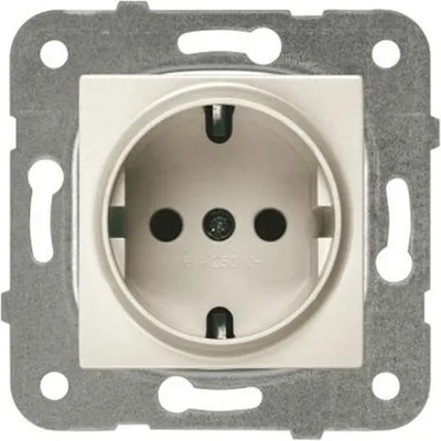 Panasonic КОНТАКТ КАРЕ ПЛЮС ШУКО МЕХ. БРОНЗ wktt02022br-eu2 (wktt02022br-eu2)