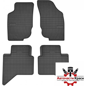 FroGum Гумени стелки Frogum съвместими с Toyota Hilux VII - (2005+) (51640) - avtochastikrasi