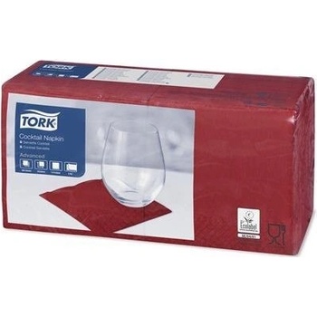 Tork Advanced servítky 2-V 24x24 Bordeaux TORK/477824PAK 200ks